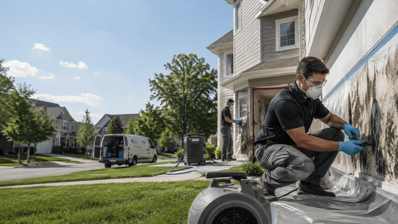 Mold Inspection company in Clarks, LA