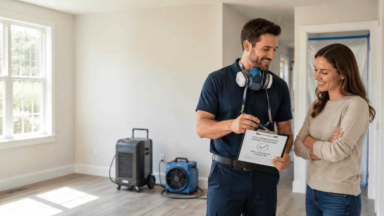 Why choose Mold Inspection in Clarks, LA